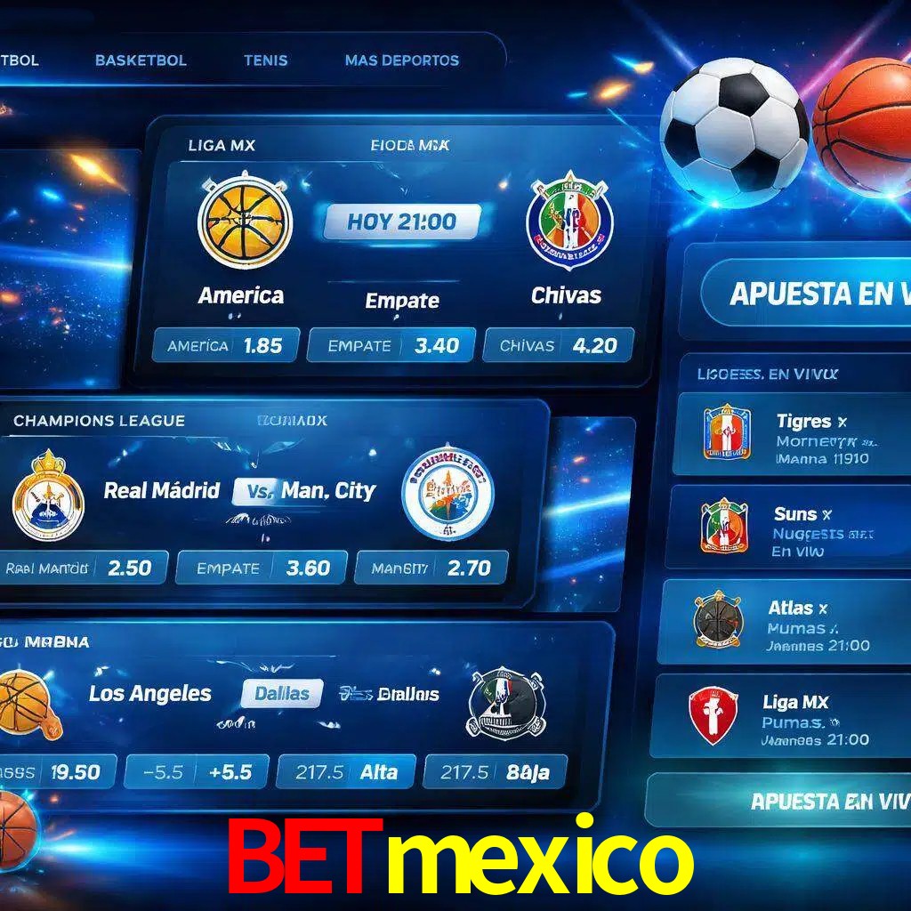 Mercados de apuestas deportivas Betmexico para jugadores en México