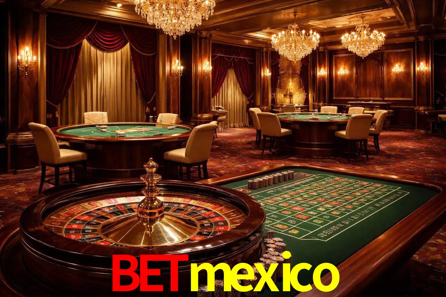 Una escena premium de mesa de casino en vivo con cartas, elementos de ruleta y un ambiente pulido de estudio de transmisión.